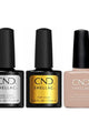CND - Shellac Combo - Base, Top & Silk Slip Dress - Gel Polish at Beyond Polish