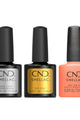 CND - Shellac Combo - Base, Top & Silky Sienna - Gel Polish at Beyond Polish