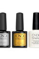 CND - Shellac Combo - Base, Top & Silver VIP Status - Gel Polish at Beyond Polish