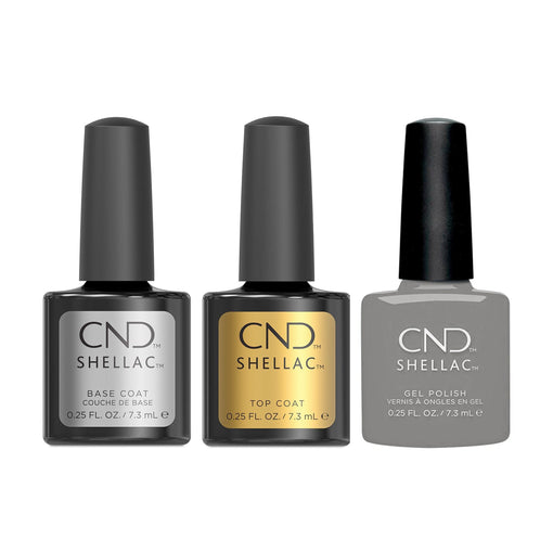 CND - Shellac Combo - Base, Top & Skipping Stones - Gel Polish at Beyond Polish