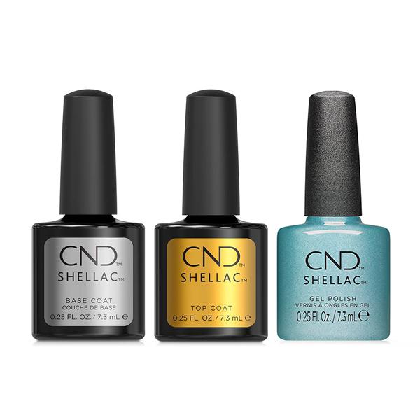CND - Shellac Combo - Base, Top & Sleeping Mask - Gel Polish at Beyond Polish