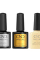 CND - Shellac Combo - Base, Top & Smile Maker - Gel Polish at Beyond Polish