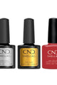 CND - Shellac Combo - Base, Top & Soft Flame - Gel Polish at Beyond Polish