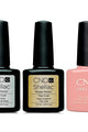 CND - Shellac Combo - Base, Top & Soft Peony - Gel Polish at Beyond Polish