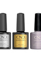 CND - Shellac Combo - Base, Top & Steel Kisses - Gel Polish at Beyond Polish