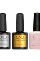 CND - Shellac Combo - Base, Top & Strawberry Smoothie - Gel Polish at Beyond Polish