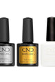 CND - Shellac Combo - Base, Top & Studio White - Gel Polish at Beyond Polish
