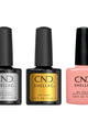 CND - Shellac Combo - Base, Top & Sunrise Energy - Gel Polish at Beyond Polish