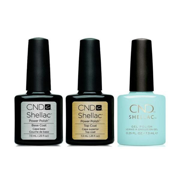 CND - Shellac Combo - Base, Top & Taffy - Gel Polish at Beyond Polish