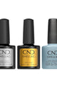 CND - Shellac Combo - Base, Top & Teal Textile - Gel Polish at Beyond Polish