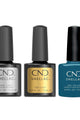CND - Shellac Combo - Base, Top & Teal Time - Gel Polish at Beyond Polish