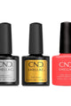 CND - Shellac Combo - Base, Top & Tropix - Gel Polish at Beyond Polish