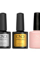 CND - Shellac Combo - Base, Top & Uncovered - Gel Polish at Beyond Polish