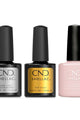 CND - Shellac Combo - Base, Top & Unlocked - Gel Polish at Beyond Polish
