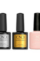 CND - Shellac Combo - Base, Top & Unmasked - Gel Polish at Beyond Polish