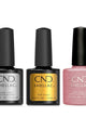 CND - Shellac Combo - Base, Top & Untitled Bronze - Gel Polish at Beyond Polish