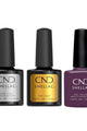 CND - Shellac Combo - Base, Top & Verbena Velvet - Gel Polish at Beyond Polish