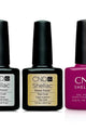 CND - Shellac Combo - Base, Top & Violet Rays - Gel Polish at Beyond Polish