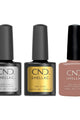 CND - Shellac Combo - Base, Top & We Want Mauve - Gel Polish at Beyond Polish