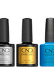 CND - Shellac Combo - Base, Top & What's Old Is Blue Again - Gel Polish at Beyond Polish