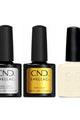 CND - Shellac Combo - Base, Top & White Button Down - Gel Polish at Beyond Polish