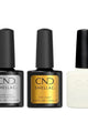 CND - Shellac Combo - Base, Top & White Wedding - Gel Polish at Beyond Polish
