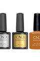 CND - Shellac Combo - Base, Top & Willow Talk - Gel Polish at Beyond Polish