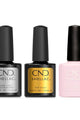 CND - Shellac Combo - Base, Top & Winter Glow - Gel Polish at Beyond Polish
