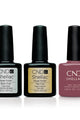 CND - Shellac Combo - Base, Top & Wooded Bliss - Gel Polish at Beyond Polish