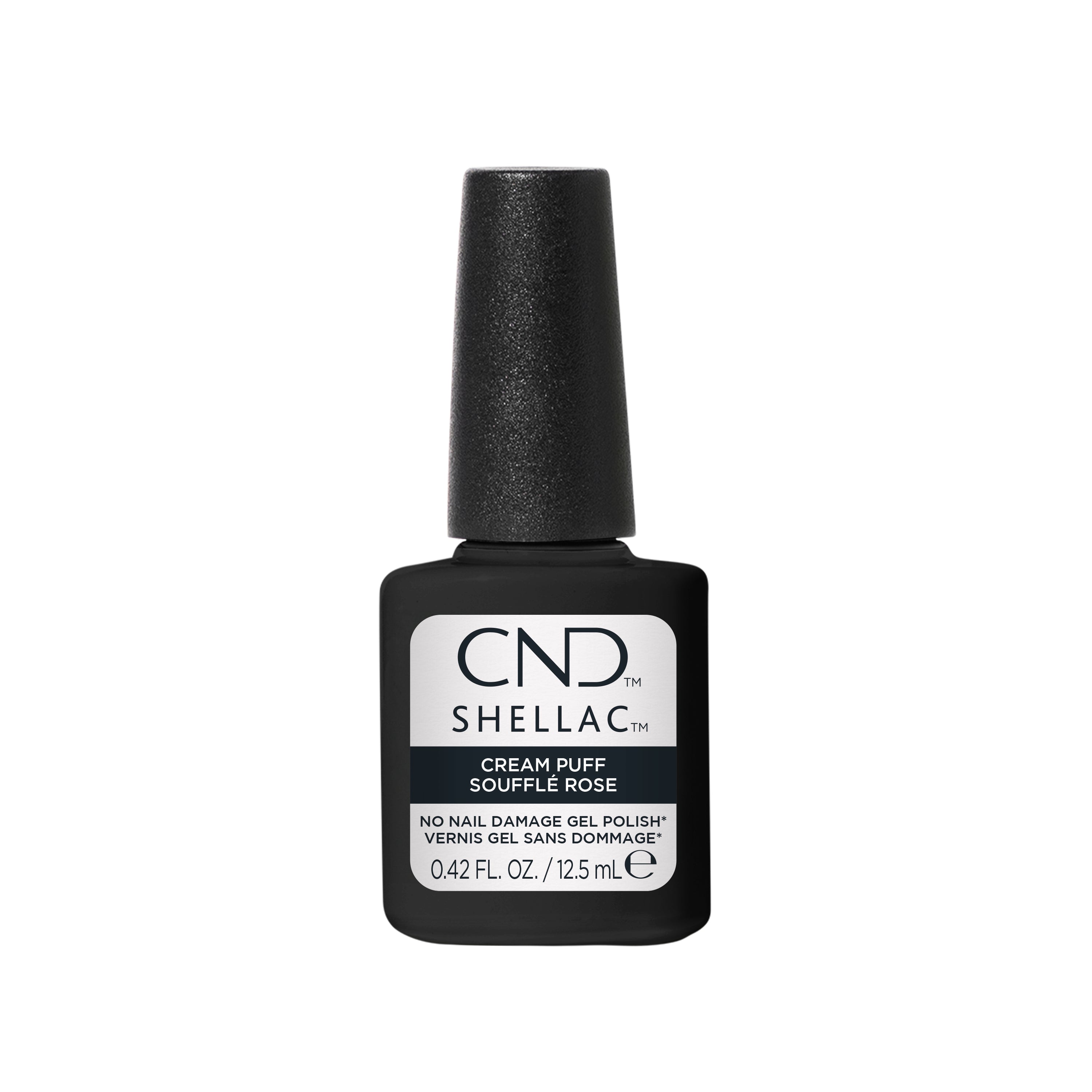 CND Shellac - Cream Puff 0.42 oz - Gel Polish at Beyond Polish