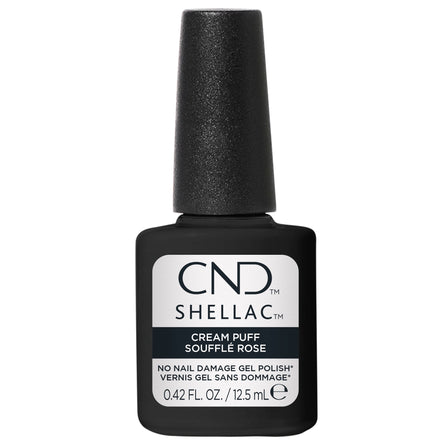 CND Shellac - Cream Puff 0.42 oz - Gel Polish at Beyond Polish