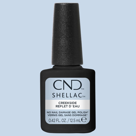 CND Shellac - Creekside 0.42 oz - Gel Polish at Beyond Polish
