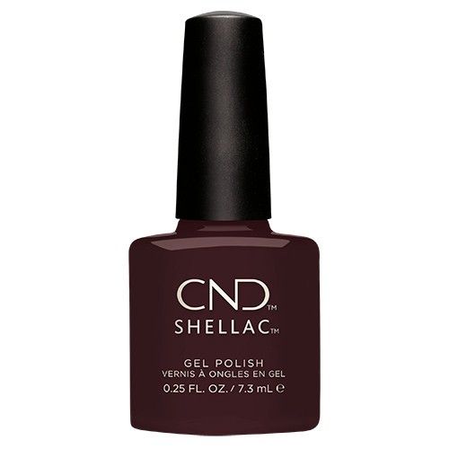 CND - Shellac Dark Dahlia (0.25 oz) - Gel Polish at Beyond Polish