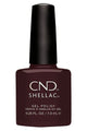 CND - Shellac Dark Dahlia (0.25 oz) - Gel Polish at Beyond Polish