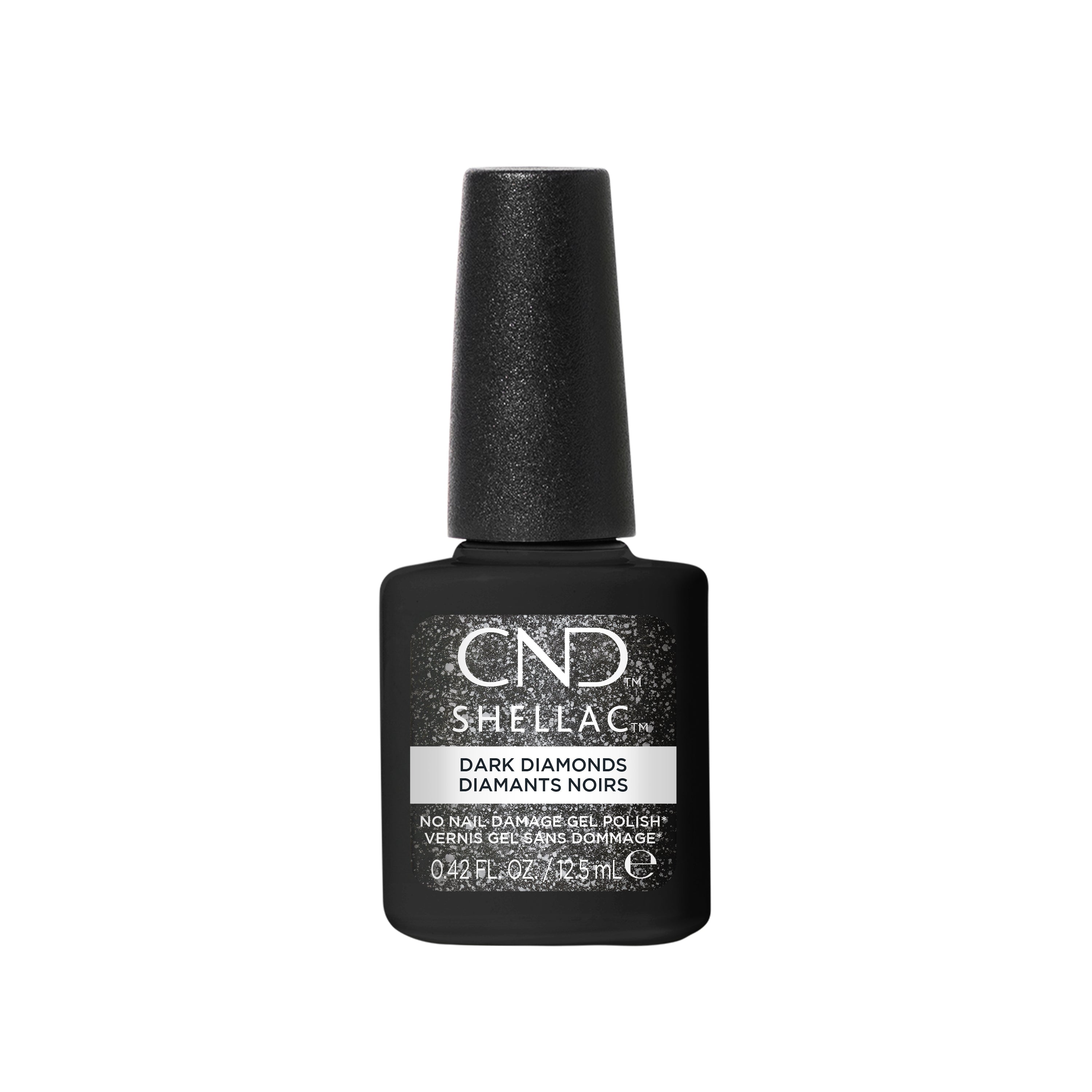 CND Shellac - Dark Diamonds 0.42 oz - Gel Polish at Beyond Polish