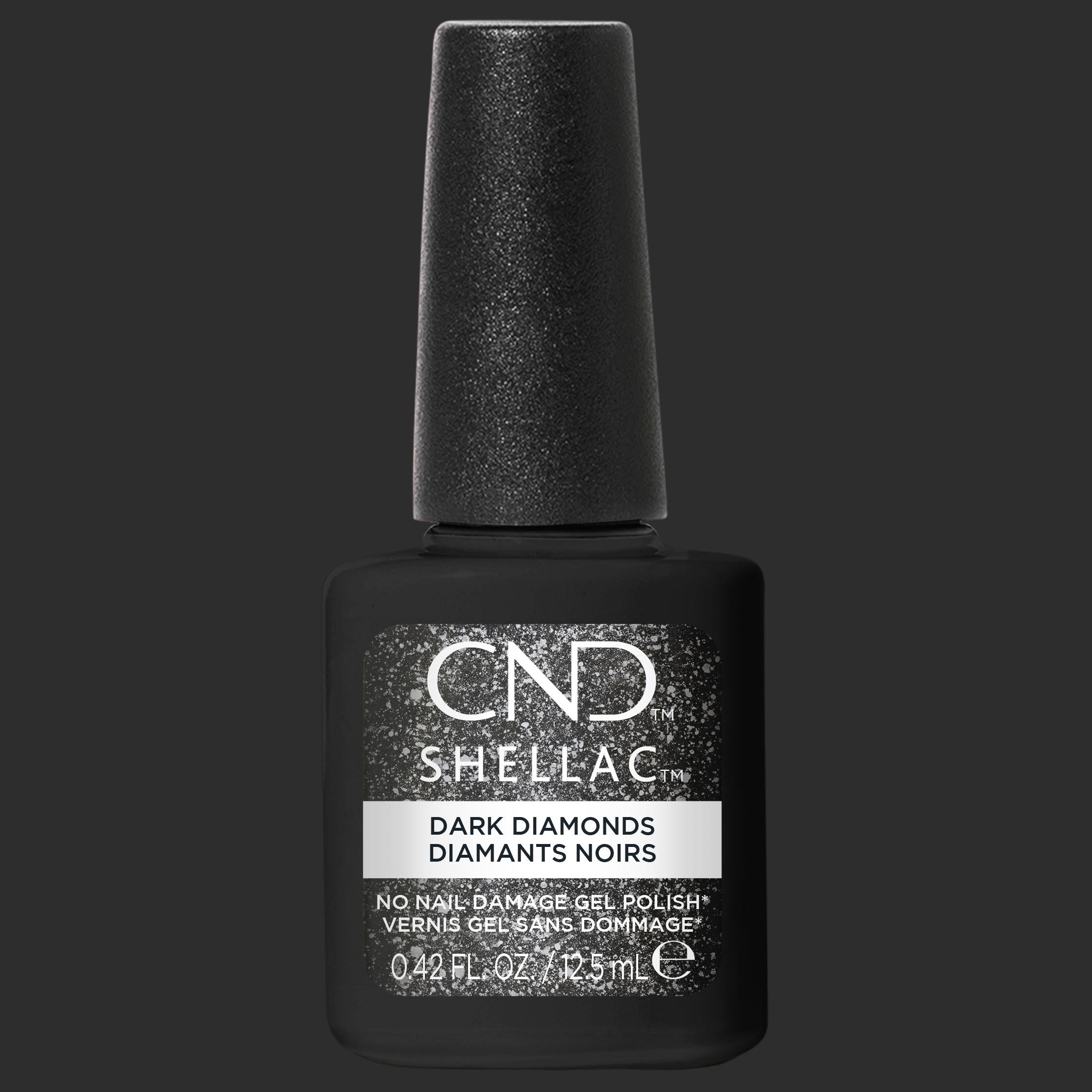 CND Shellac - Dark Diamonds 0.42 oz - Gel Polish at Beyond Polish