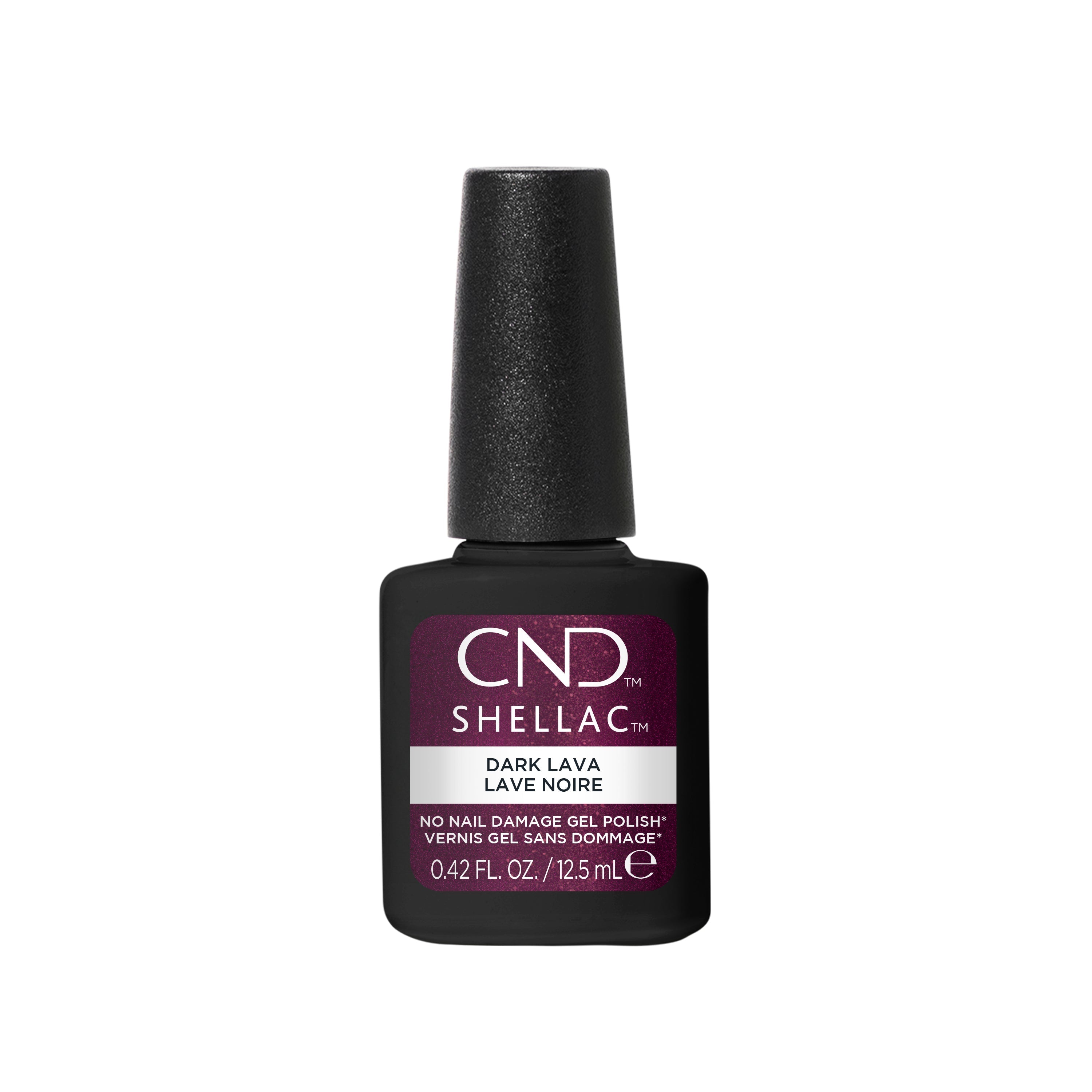 CND Shellac - Dark Lava 0.42 oz - Gel Polish at Beyond Polish