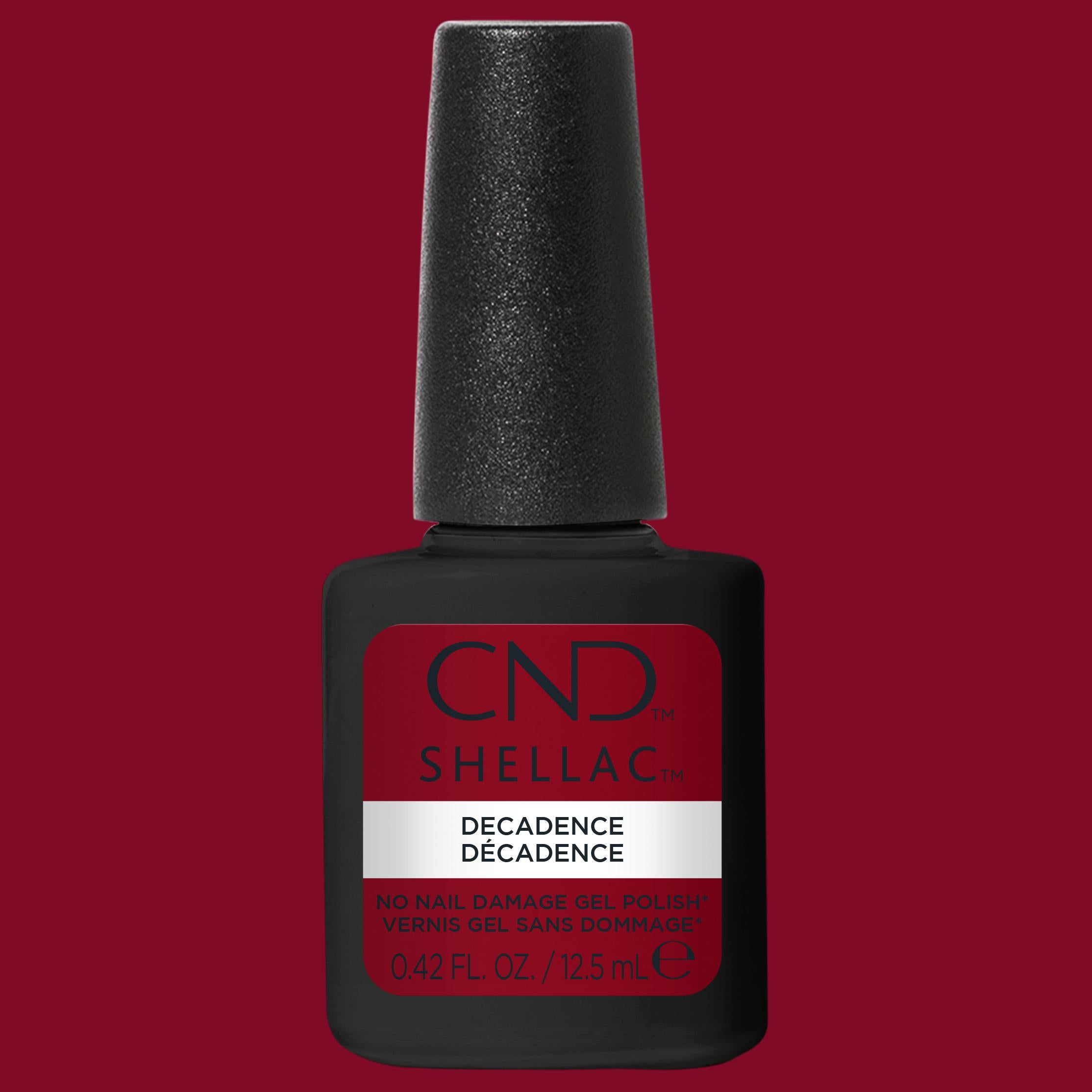 CND Shellac - Decadence 0.42 oz - Gel Polish at Beyond Polish