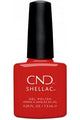 CND - Shellac Devil Red (0.25 oz) - Gel Polish at Beyond Polish