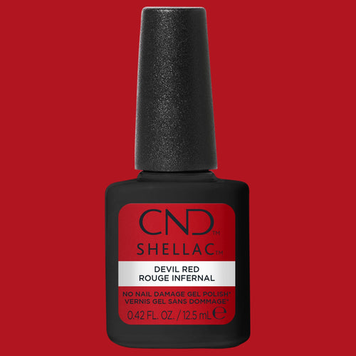 CND Shellac - Devil Red 0.42 oz