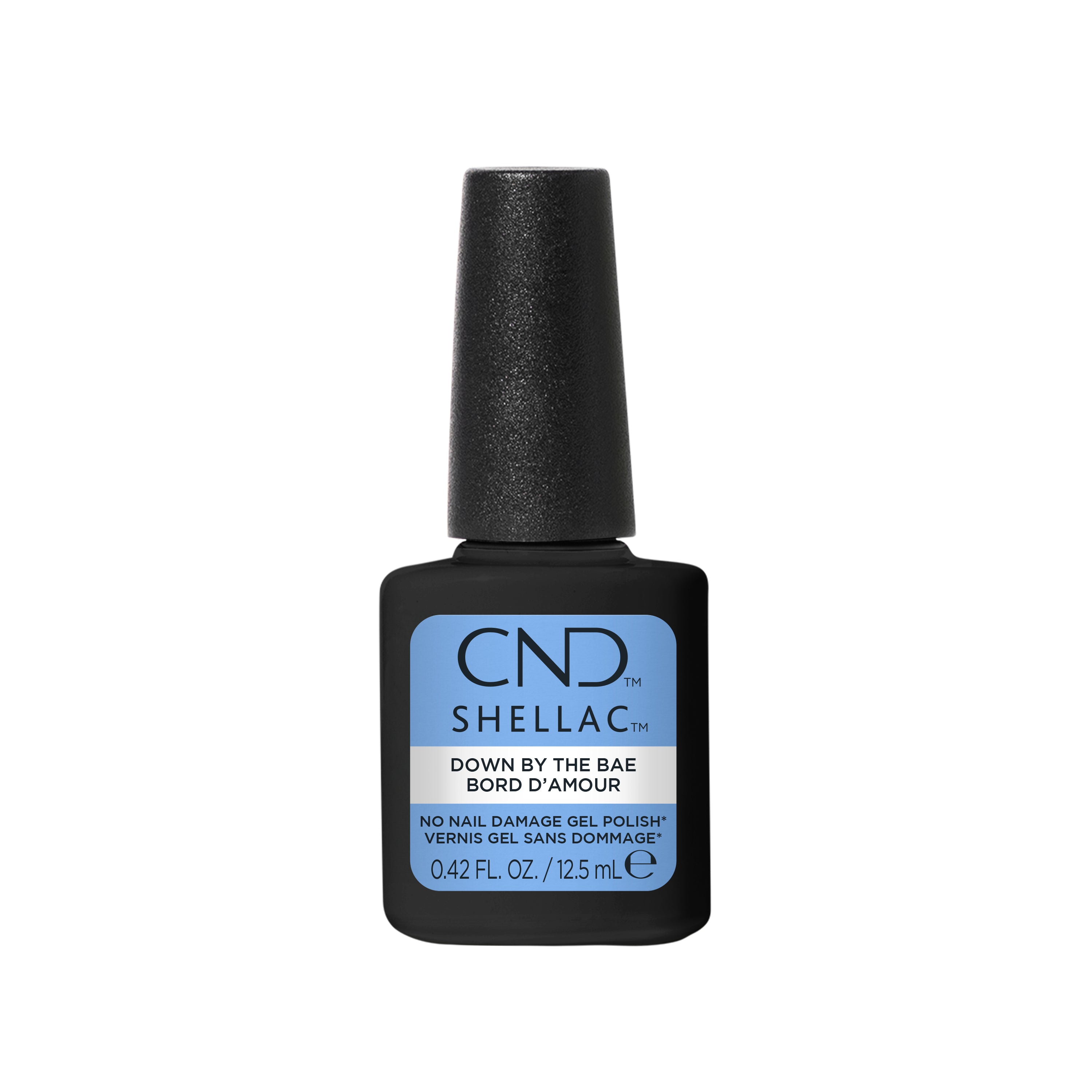 CND Shellac - Down By The Bae 0.42 oz - Gel Polish at Beyond Polish
