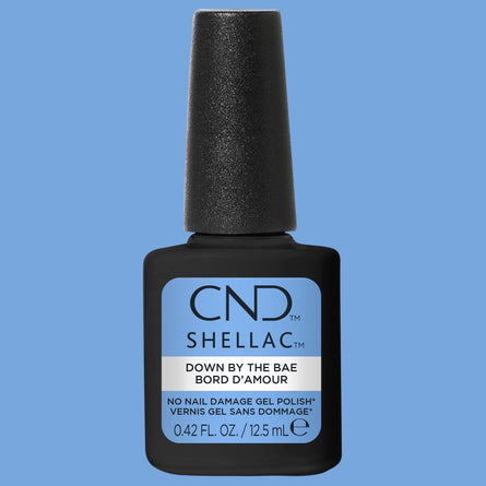 CND Shellac - Down By The Bae 0.42 oz - Gel Polish at Beyond Polish
