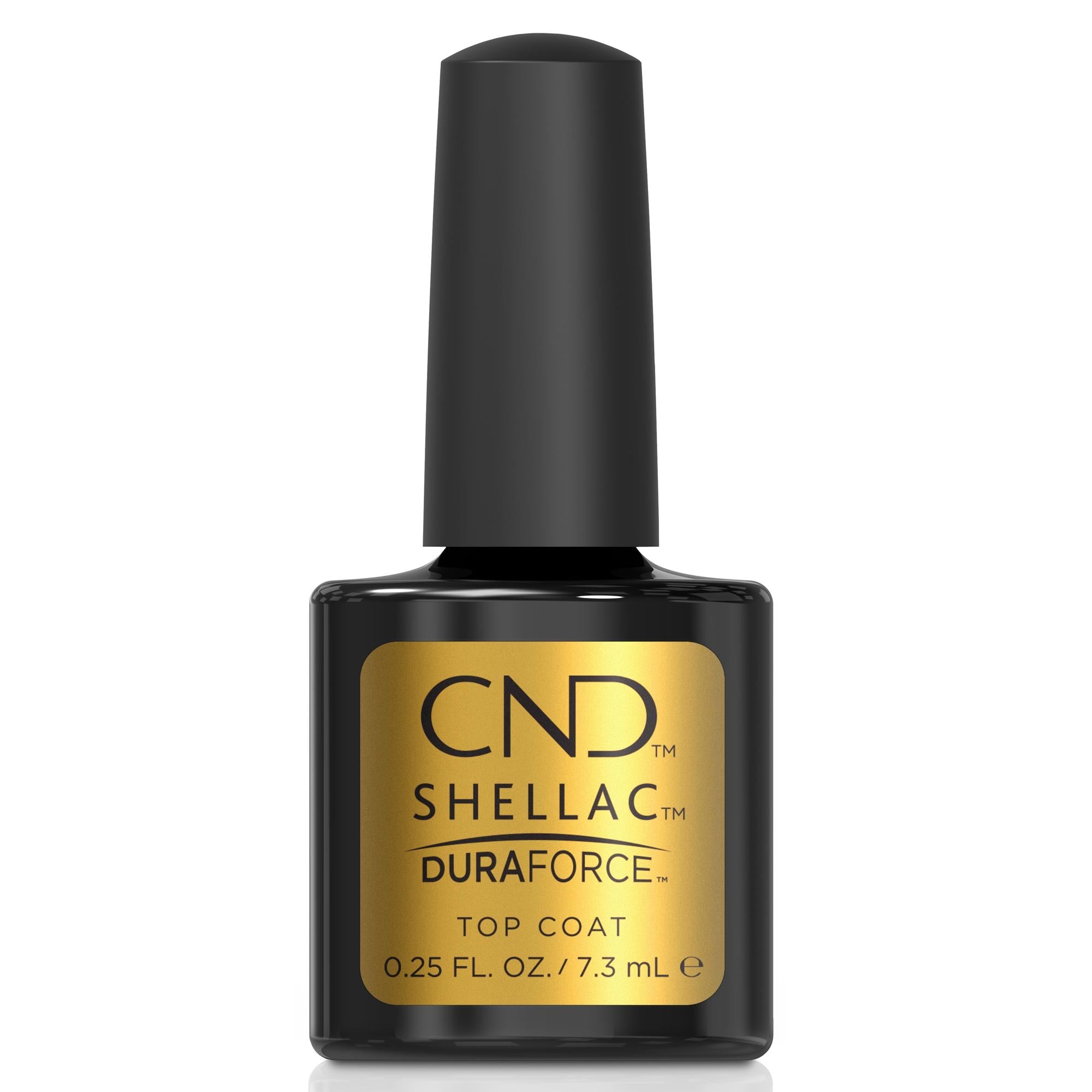 CND Shellac Duraforce Top Coat oz Top Base Coats CNDS