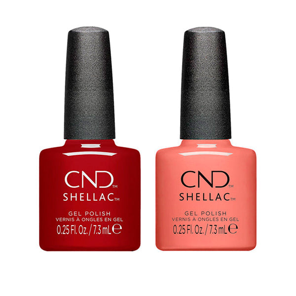 CND - Shellac Dynamic Duality - Shellac Set 2 - Gel Polish at Beyond Polish