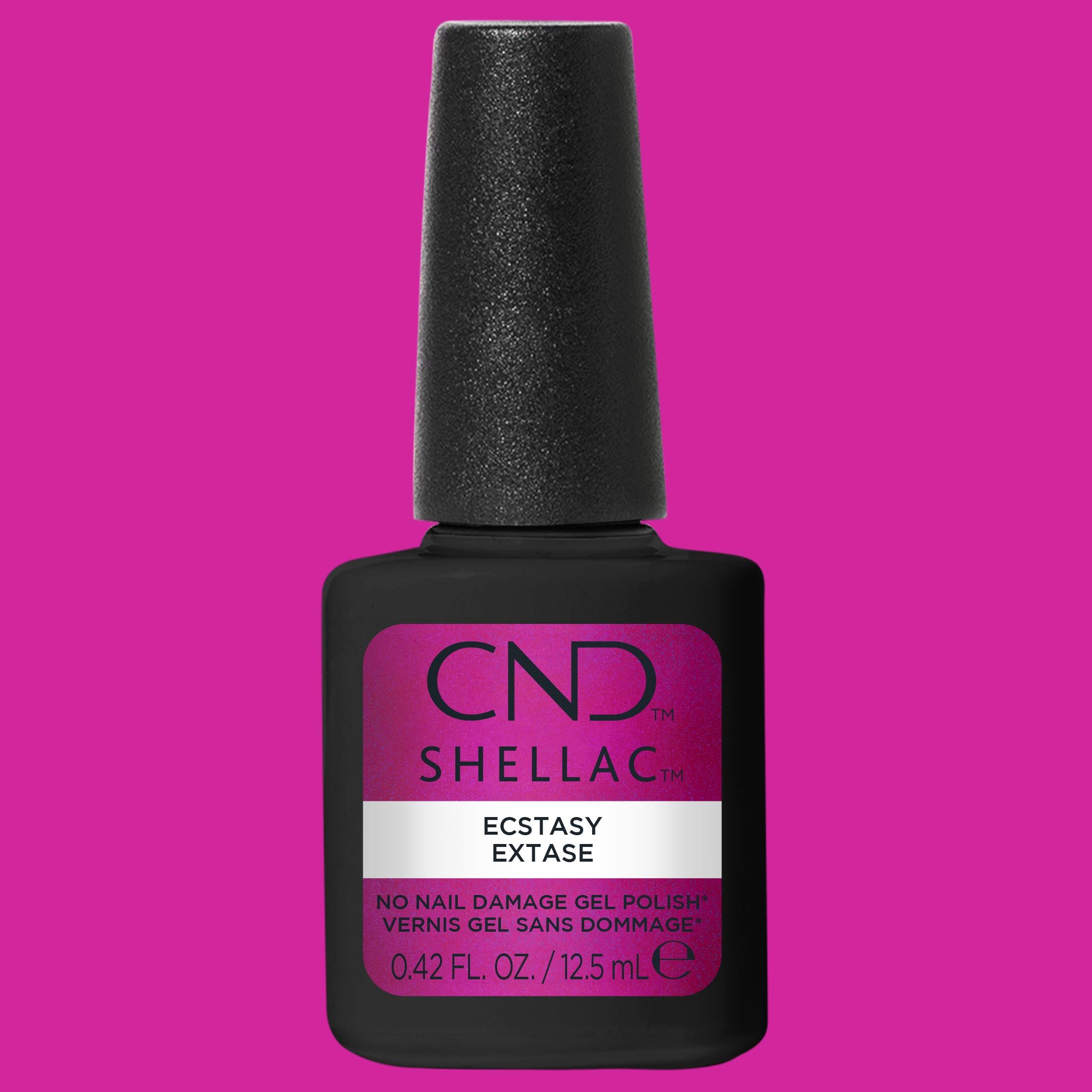 CND Shellac - Ecstasy 0.42 oz - Gel Polish at Beyond Polish