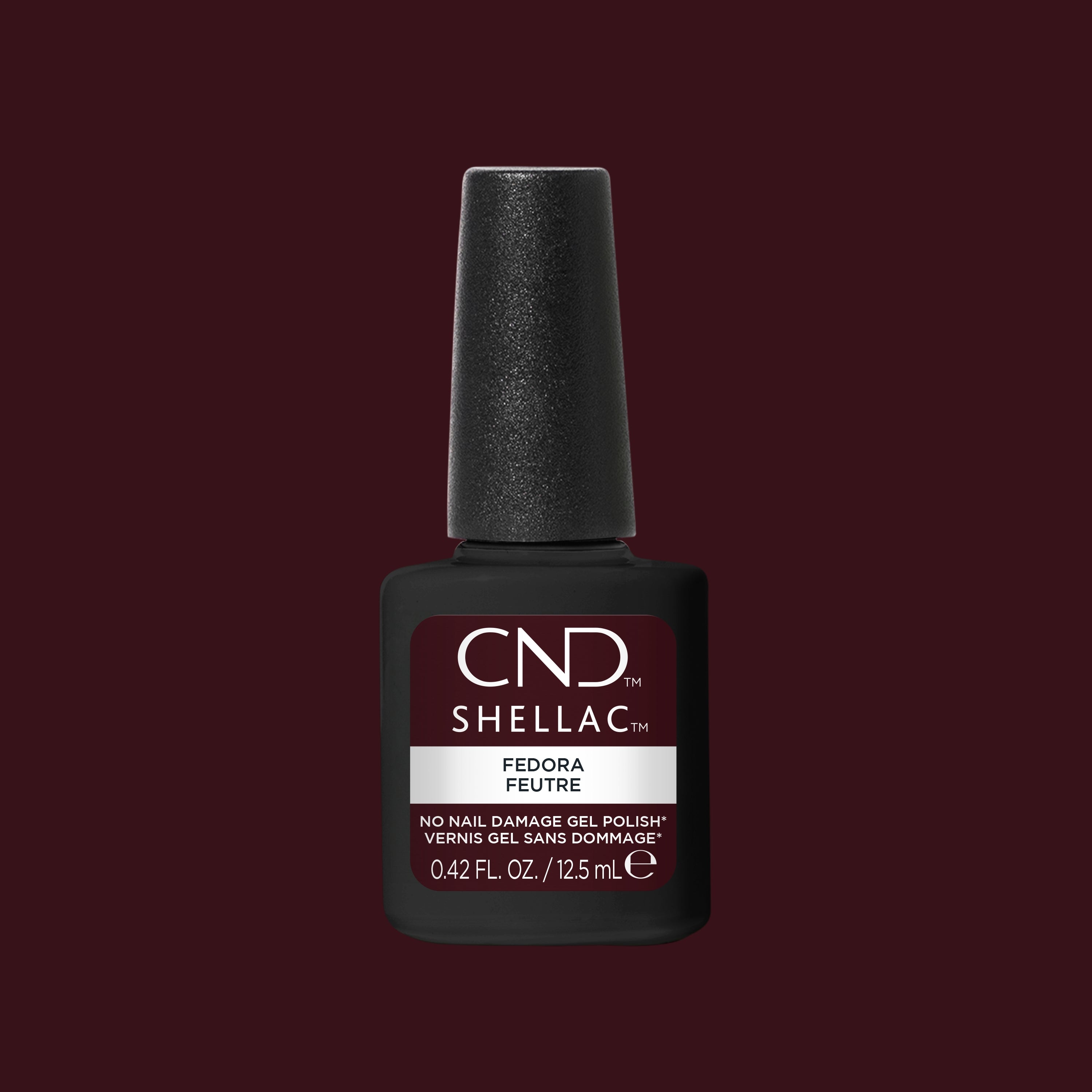 CND Shellac - Fedora 0.42 oz - Gel Polish at Beyond Polish