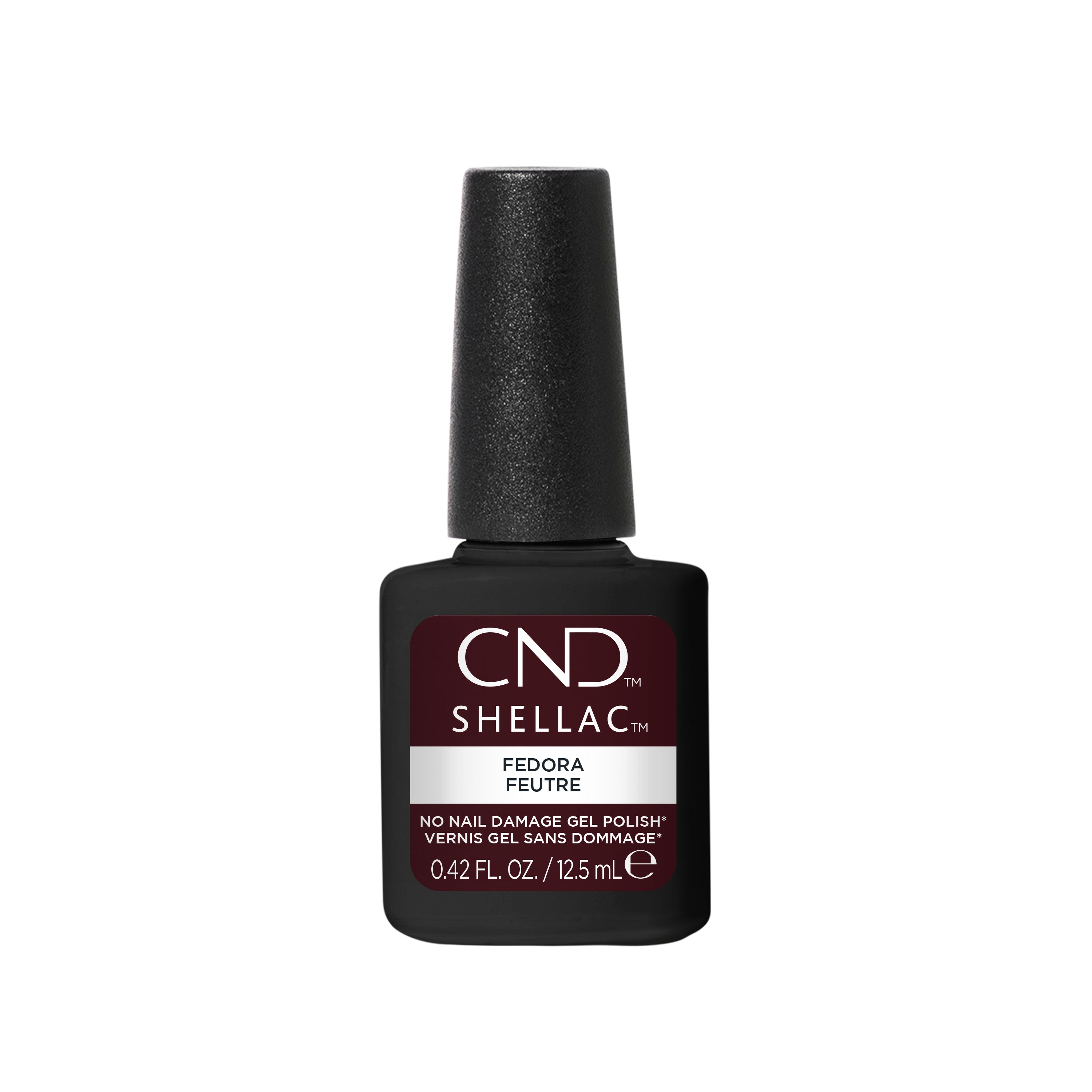 CND Shellac - Fedora 0.42 oz - Gel Polish at Beyond Polish