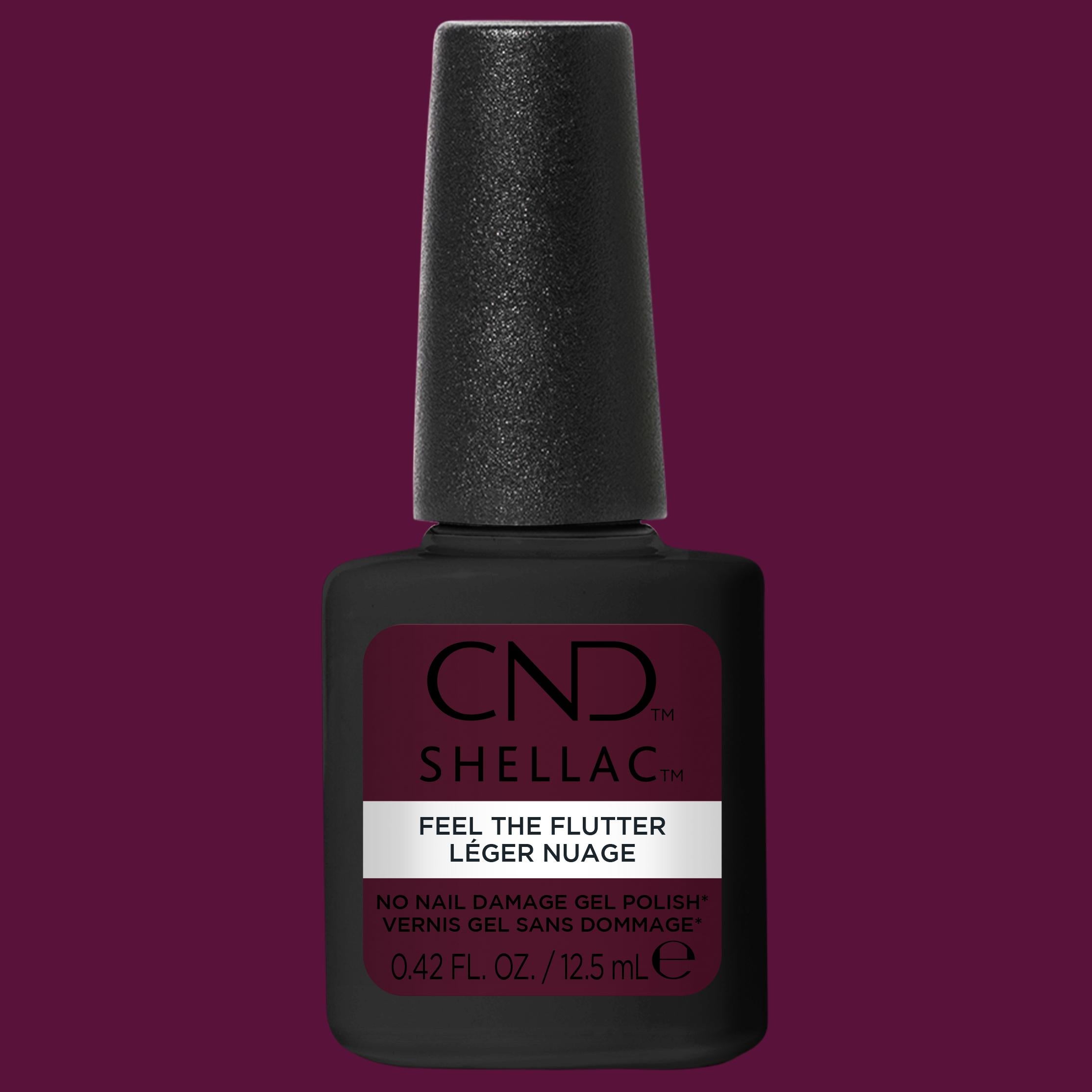 CND Shellac - Feel The Flutter 0.42 oz - Gel Polish at Beyond Polish