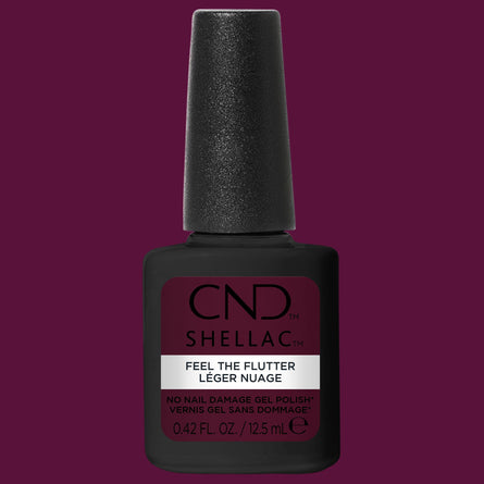 CND Shellac - Feel The Flutter 0.42 oz - Gel Polish at Beyond Polish