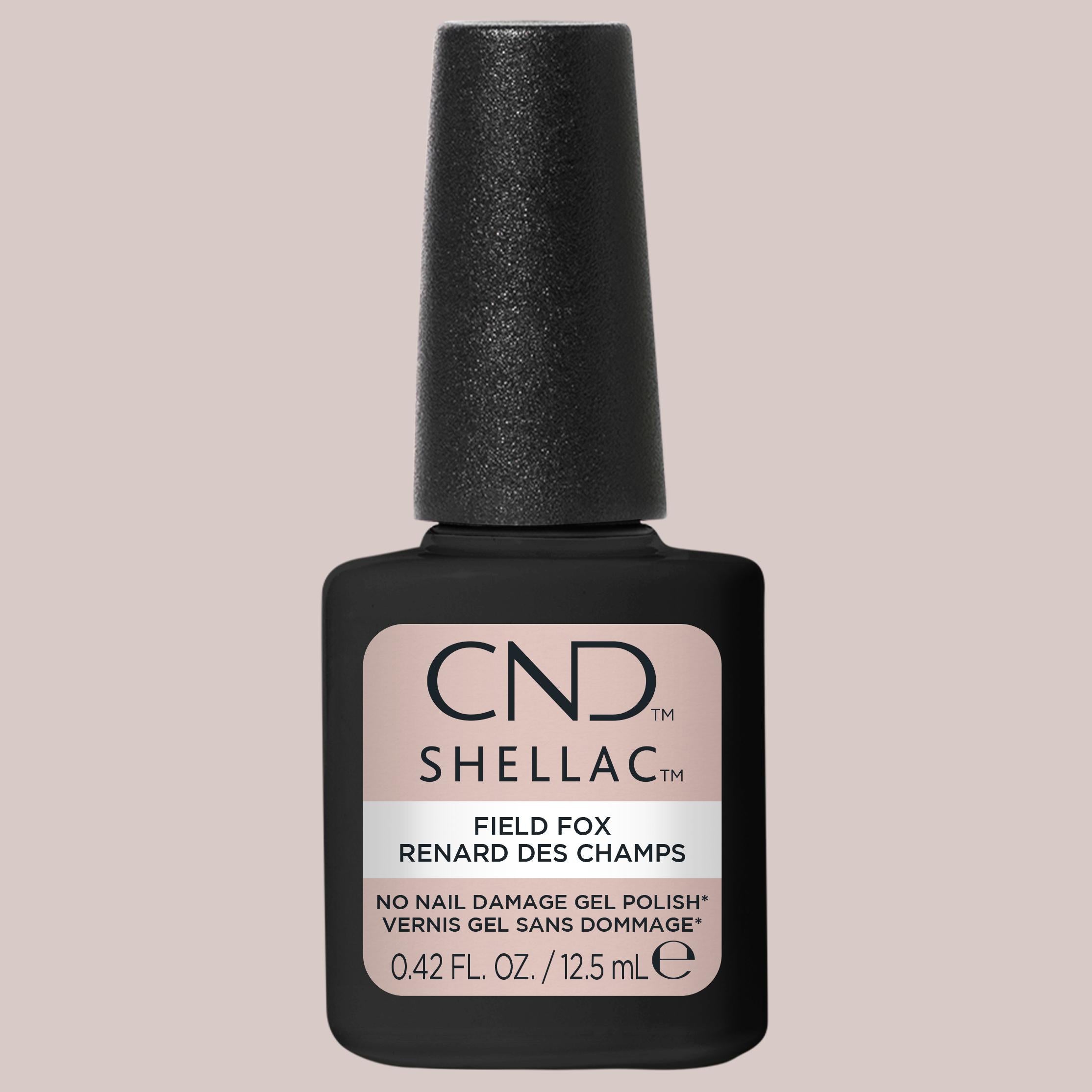 CND Shellac - Field Fox 0.42 oz - Gel Polish at Beyond Polish